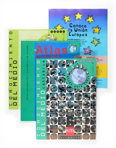 Conocimiento del medio. 6 Primaria. Nuevo Proyecto  Mundo para Todos. Madrid (Mundo Maravilloso) - 9788434843783