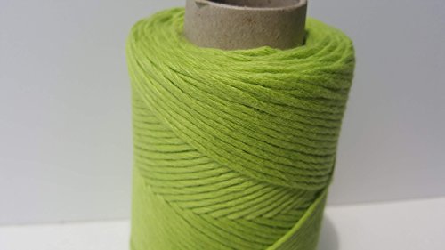 CONOS ALGODÓN SUPREME VERDE KIWI PEINADO 250 GRAMOS CONO XL 225 METROS