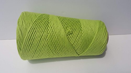 CONOS ALGODÓN SUPREME VERDE KIWI PEINADO 250 GRAMOS CONO XL 225 METROS