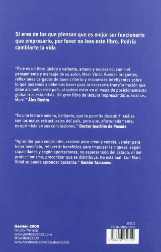 Contra la cultura del subsidio: La microburguesía low cost y su escasa iniciativa empresarial (Sin colección)