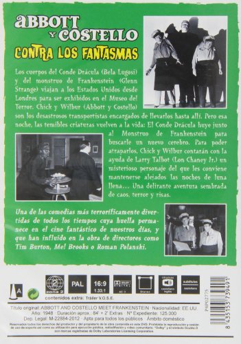 Contra Los Fantasmas [DVD]