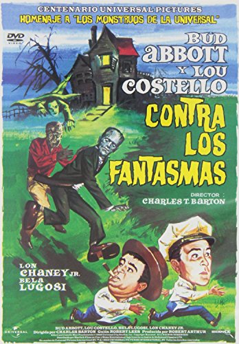 Contra Los Fantasmas [DVD]