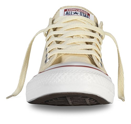 Converse Chuck Taylor All Star Season Ox, Zapatillas Unisex adulto, Beige (Natural White/Unblecach White), 35 EU