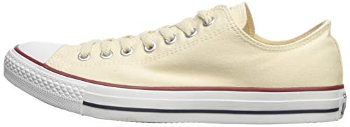 Converse Chuck Taylor All Star Season Ox, Zapatillas Unisex adulto, Beige (Natural White/Unblecach White), 35 EU