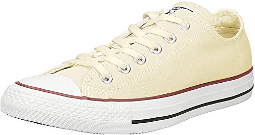 Converse Chuck Taylor All Star Season Ox, Zapatillas Unisex adulto, Beige (Natural White/Unblecach White), 35 EU