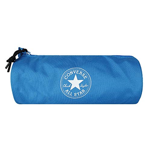 Converse Spring Summer Collection Estuches, 19 cm, 0.8 litros, Azul Marino