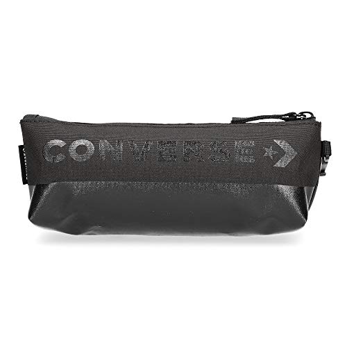 Converse Spring Summer Collection Estuches, 19 cm, 0.8 litros, Negro