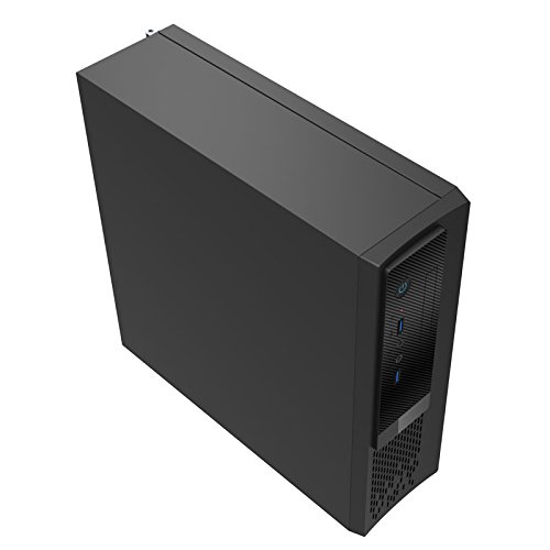 CoolBox COO-IPC10-1 Torre Negro 500W carcasa de ordenador - Caja de ordenador (Torre, PC, Mini-ITX, Negro, 0,6 mm, 500 W)