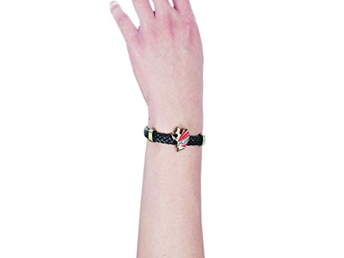 CoolChange Pulsera de Cuero con la máscara de Ichigo Hollow