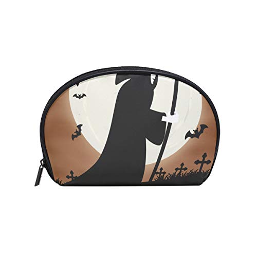 COOSUN Horral Carnaval Bolsa de maquillaje Embrague Bolsa de viaje Organizador de viaje Bolsa de aseo para mujeres