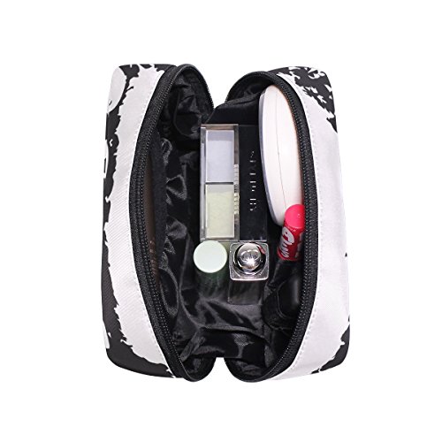 COOSUN Kiss Me Lips Bolsa de maquillaje Bolsa de viaje Organizador de viaje Bolsa de aseo para mujeres