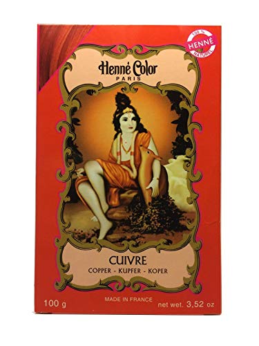Copper Henne Natural Henna Hair Colouring Dye Powder