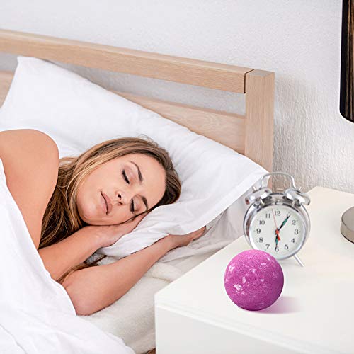 Coquimbo 6 Piezas Bombas de Baño, Set de Regalo de Bomba de Baño de con Aceites Esenciales Naturales, Manteca de Karité, Sal Marina, Efervescentes de Burbujas SPA para Niños, Mujeres, Mamá, Novia