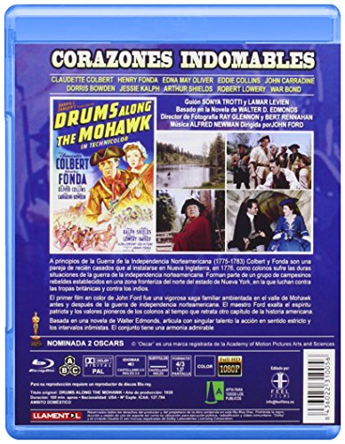 Corazones Indomables [Blu-ray]