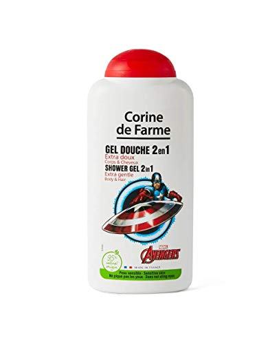 CORINE DE FARME Corine De F. Gel Ducha 2En1 250Ml Spiderman/Avenge 250 ml