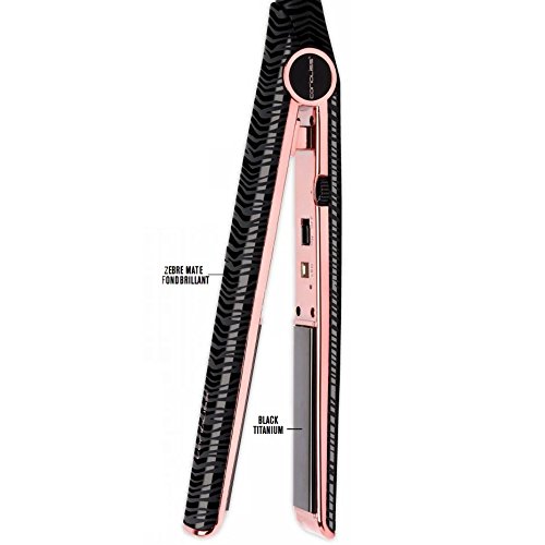 CORIOLISS placa C1 original TITANIUM ZEBRA/COPPER