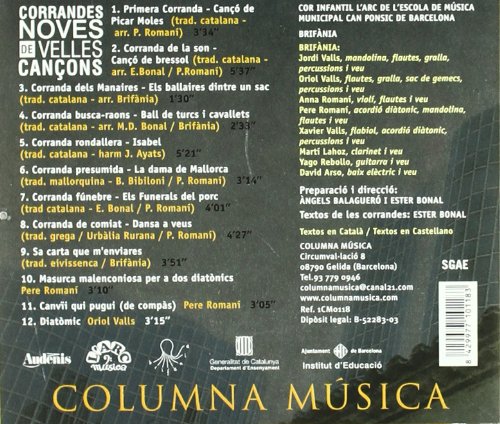 Corrandes Noves De Velles Cançons