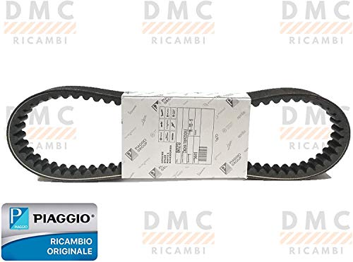 Correa distribución Piaggio Vespa GTS 125 150 - Vespa LX 125-150 hasta 2012 - Piaggio Liberty 125 hasta 2012 original Piaggio 841213.