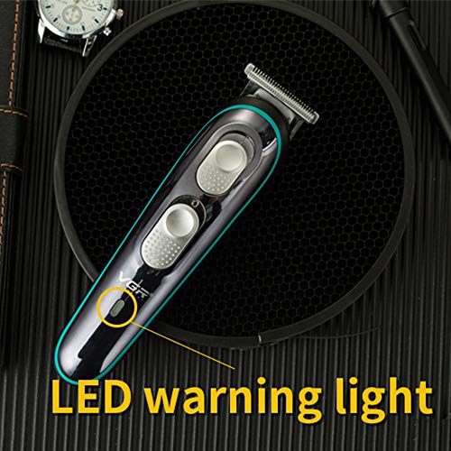 Cortapelos Profesional Hombres, iAmotus Recortadora Barba Afeitadora Cortador de PeloInalámbrico Recargable Tener 4 Longitudes de Corte de Alto Rendimiento con Peine Fijo