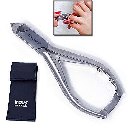 Cortaúñas profesional para dedos de los pies, 14 cm, para manicura y tratamientos de pedicura, herramientas de chiropodia y podiatía, cortador afilado de calidad increíble