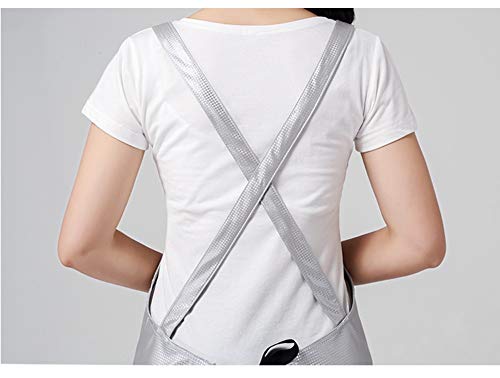 Corte de cabello, peluquería, ropa de trabajo para peluquerías, tintes para el cabello, delantal de alcantarillado 74 * 80 cm.