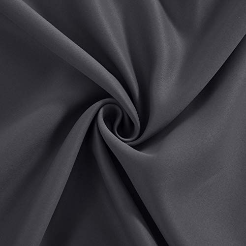 Cortinas Aishare Store, cortinas de ventana de 213 cm de largo, para Pascua, huevos de estilo garabato, cortinas opacas aislantes para habitación (2 paneles)