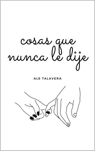 Cosas que nunca le dije: Portada alternativa