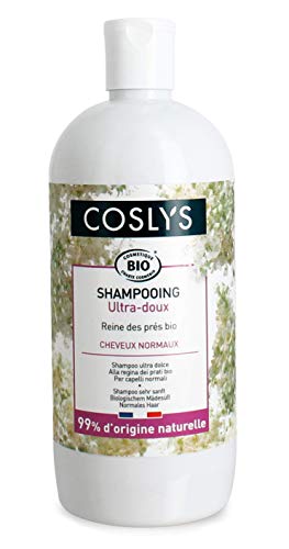 Coslys - Champú para cabello normal con ulmaria - 500 ml.