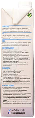 Costa Bebida de Avena 1000 ml - Pack de 6