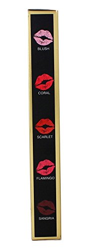 Cougar Mineral Lip Collection - Juego de 5 lápices de labios naturales