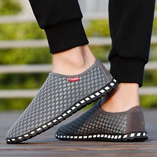 Covermason Zapatos Zapatos casuales hombre, respirables al aire libre respirables de la moda al aire libre de los hombres