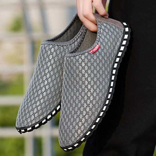 Covermason Zapatos Zapatos casuales hombre, respirables al aire libre respirables de la moda al aire libre de los hombres