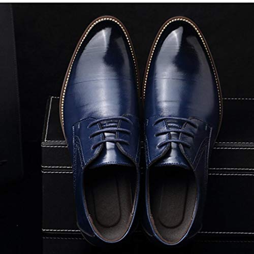 Covermason Zapatos Zapatos casuales para hombres, casuales y de negocios para hombres en estilo clásico