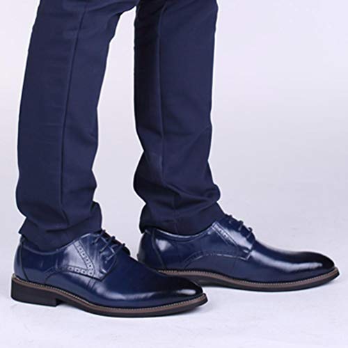 Covermason Zapatos Zapatos casuales para hombres, casuales y de negocios para hombres en estilo clásico