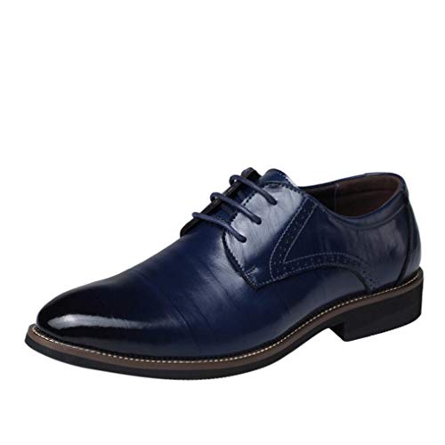 Covermason Zapatos Zapatos casuales para hombres, casuales y de negocios para hombres en estilo clásico
