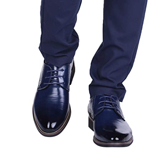 Covermason Zapatos Zapatos casuales para hombres, casuales y de negocios para hombres en estilo clásico