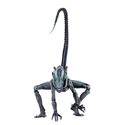 CQ Aliens Vs Predator: Alien Warrior (Azul) Figura de acción de la Serie Ⅱ Collector for Aficionados Extranjeros Serie I 7 Pulgadas Escala Toys