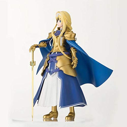 CQ Arte Espada en línea Figura Alice · Síntesis · Treinta Alicization Acción de Figuras coleccionables for Aficionados Espada Arte Online Toys