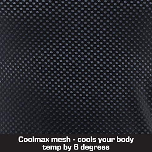 Craft Cool Mesh Camiseta Interior, Hombre, Black, XS