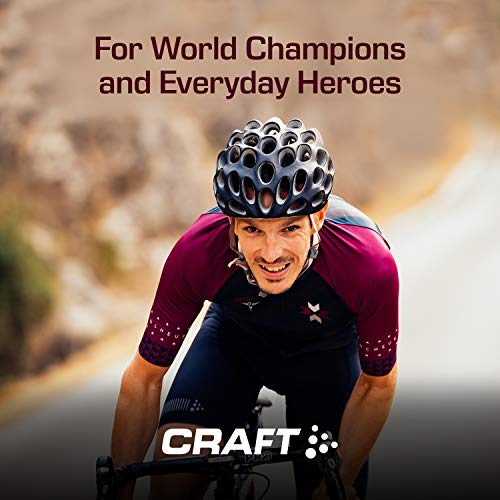 Craft Cool Mesh Camiseta Interior, Hombre, Black, XS