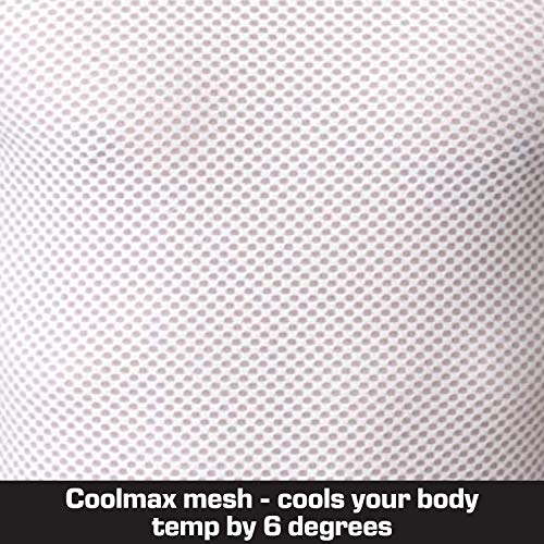 Craft Cool Mesh Camiseta Interior para Hombre, Hombre, White, M
