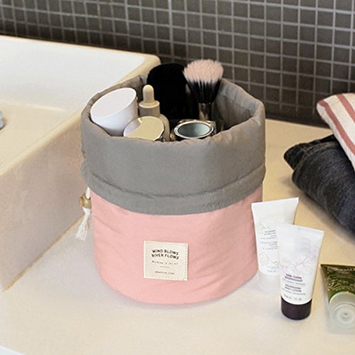 CRAVOG Neceser barril de baño viaje Multi Maquillaje Bolsas P talla única