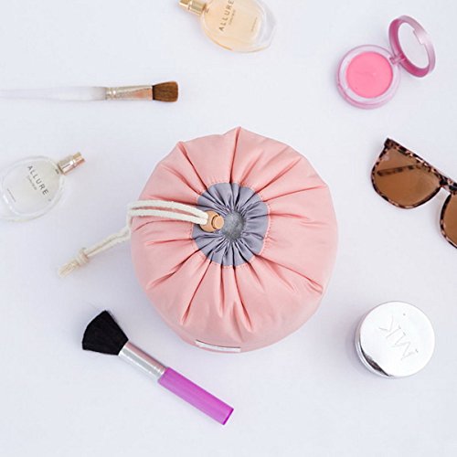 CRAVOG Neceser barril de baño viaje Multi Maquillaje Bolsas P talla única