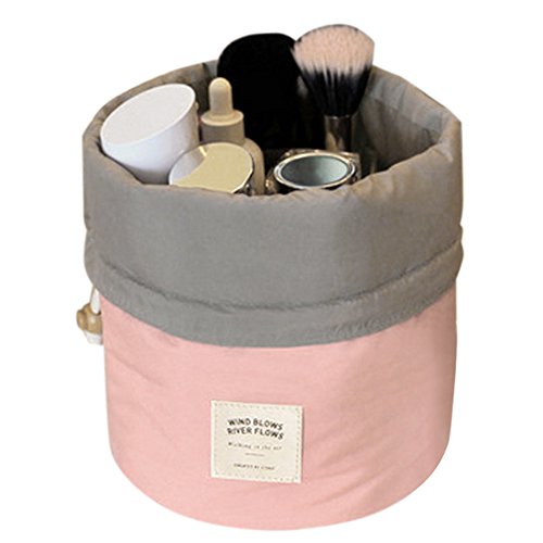 CRAVOG Neceser barril de baño viaje Multi Maquillaje Bolsas P talla única