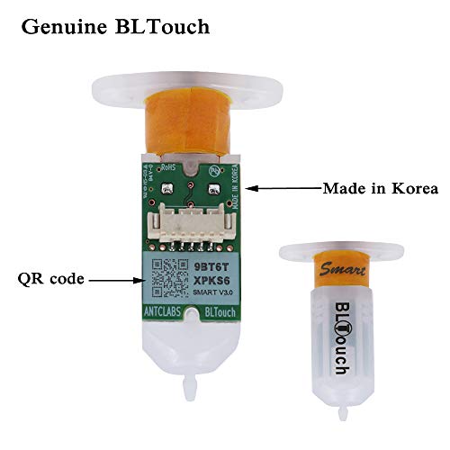 Creality 3D Versión Mejorada BL-Touch Kit Sensor de Nivel Automático para Ender-3 / Ender-3S / Ender-3 Pro/Ender 5 / CR-10 / CR-20 Pro/CR-10S / CR-10S4 / CR -10S 5 Impresora 3D