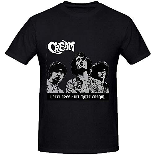 Cream I Feel Free Ultimate Cream Custom T Shirts Design Round Neck
