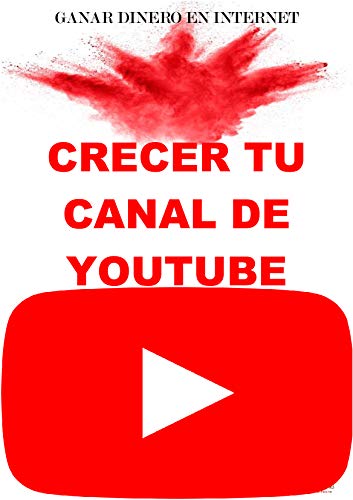 CRECER TU CANAL YOUTUBE: GANAR DINERO EN INTERNET (DINERO ONLINE) (English Edition)
