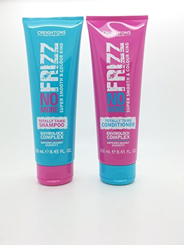 Creightons Frizz No More Totally Tame Shampoo & Conditioner 250 ml Each by Frizz No More