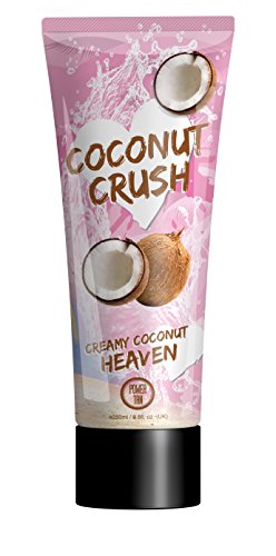 Crema aceleradora de bronceado, de Power Tan, Coco Crush, 250 ml