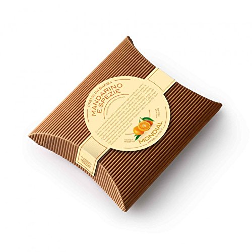 Crema Afeitar Mandarina & Especias Mondial Recambio 125ml